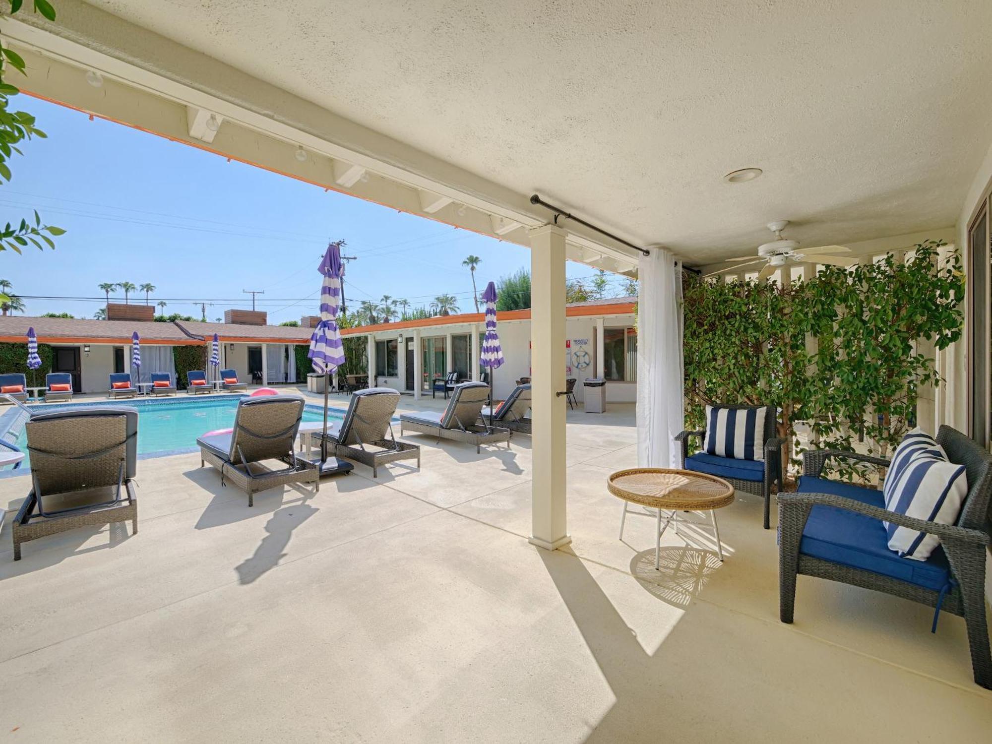 Little Paradise Hotel Palm Springs Exterior foto