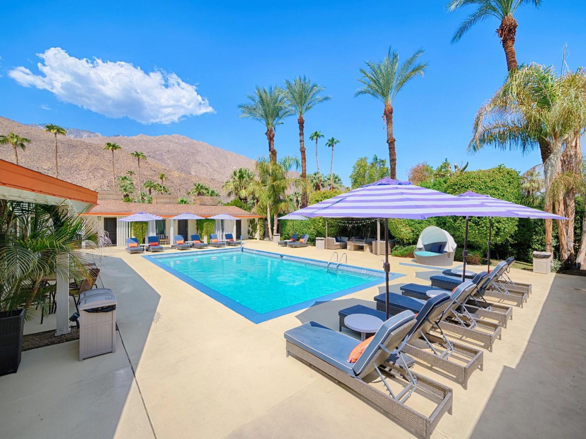 Little Paradise Hotel Palm Springs Exterior foto