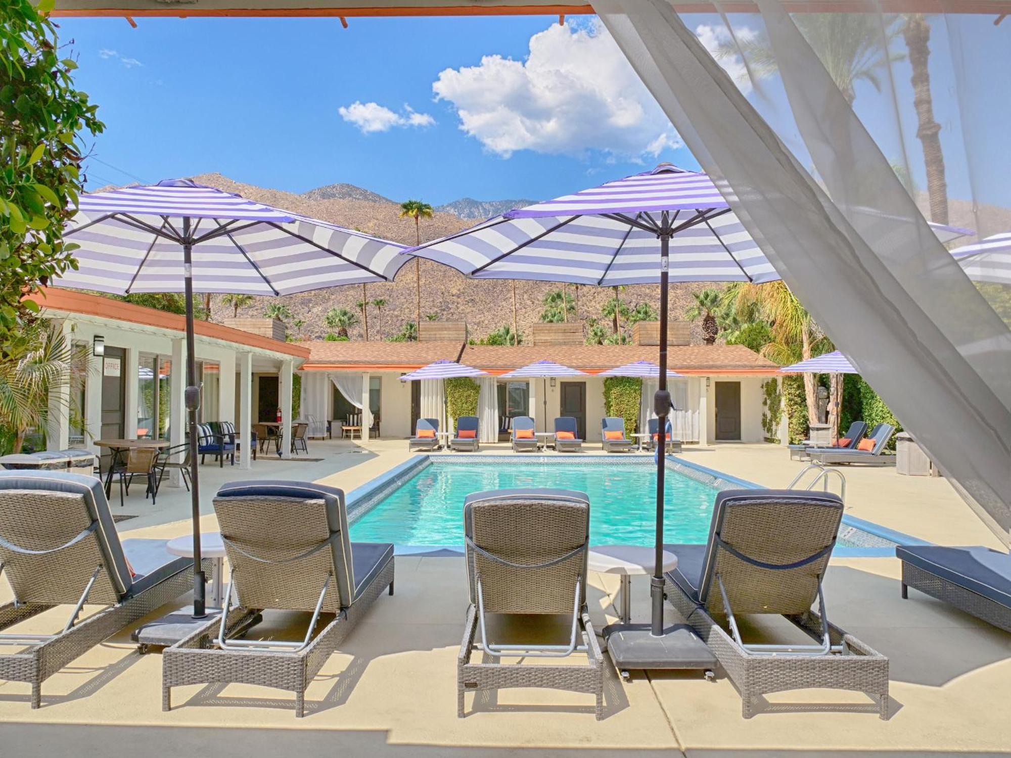 Little Paradise Hotel Palm Springs Exterior foto